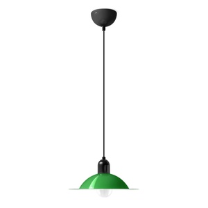 Stilnovo Lampiatta Taklampe Liten Hvit/ Grønn