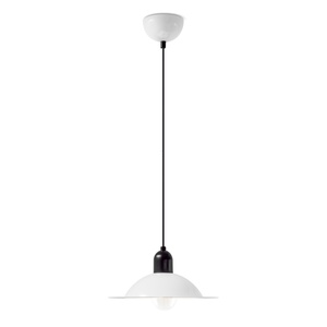 Stilnovo Lampiatta Taklampe Liten Hvit