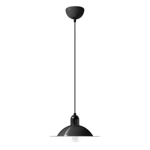 Stilnovo Lampiatta Taklampe Liten Hvit/ Sort