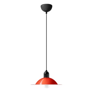 Stilnovo Lampiatta Taklampe Liten Hvit/Korall