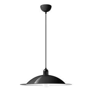 Stilnovo Lampiatta Taklampe Stor Hvit/ Sort