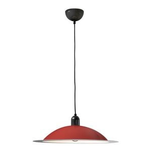 Stilnovo Lampiatta Taklampe Stor Hvit/Korall