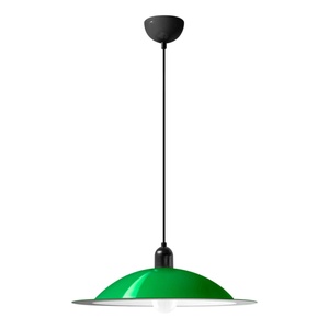 Stilnovo Lampiatta Taklampe Stor Hvit/ Grønn