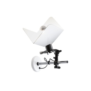 Stilnovo Triedro Vegglampe Sort