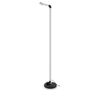 Stilnovo Periscopio Gulvlampe Liten Stor Hvit