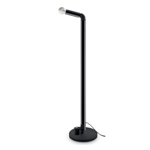Stilnovo Periscopio Gulvlampe Liten Stor Sort