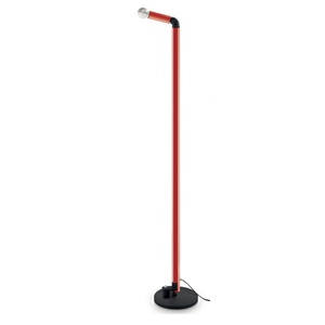 Stilnovo Periscopio Gulvlampe Stor Stor Rød