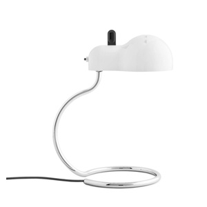 Stilnovo Minitopo Bordlampe Hvit