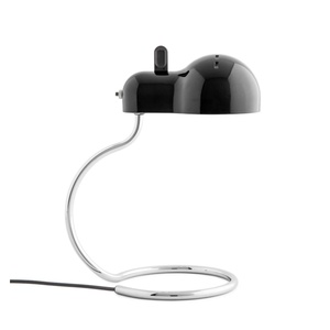 Stilnovo Minitopo Bordlampe Hvit/ Sort