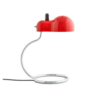 Stilnovo Minitopo Bordlampe Hvit/ Rød