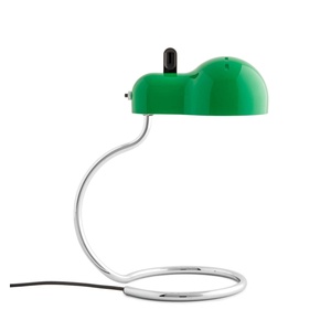 Stilnovo Minitopo Bordlampe Hvit/ Grønn