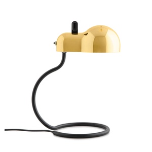 Stilnovo Minitopo Bordlampe Hvit/Gull