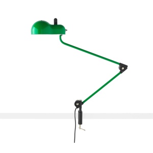 Stilnovo Topo Morsetto Bordlampe Grønn