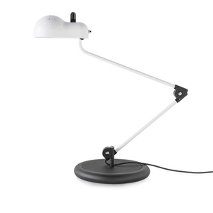 Stilnovo Topo Lumetto Bordlampe Hvit