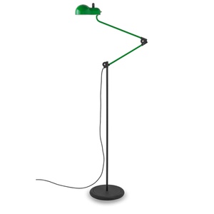 Stilnovo Topo Piantana Gulvlampe Grønn