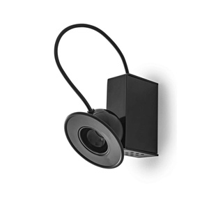 Stilnovo Minibox Vegglampe Sort