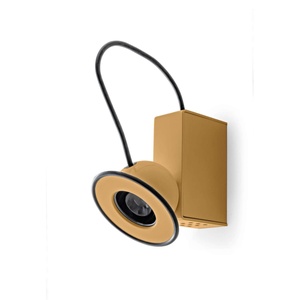 Stilnovo Miniboks Vegglampe Kaffe