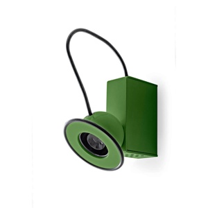 Stilnovo Minibox Vegglampe Grønn