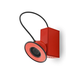 Stilnovo Minibox Vegglampe Rød