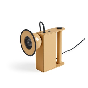 Stilnovo Minibox Bordlampe Kaffe
