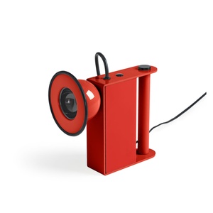 Stilnovo Minibox Bordlampe Rød