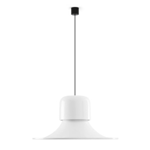 Stilnovo Campana Taklampe Blank Grå/ Hvit