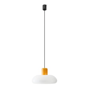 Stilnovo Trepiù Taklampe Gul/ Hvit