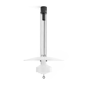 Stilnovo Saliscendi Taklampe Grå/ Hvit