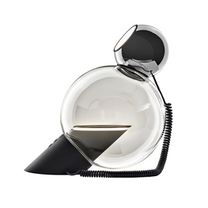 Stilnovo Gravita Bordlampe Sort