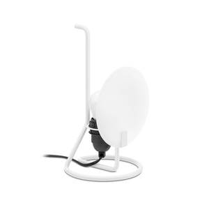 Stilnovo Bugia Bordlampe Hvit