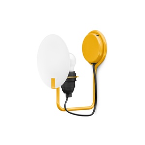 Stilnovo Bugia Vegglampe 1 Gul