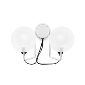 Stilnovo Bugia Vegglampe 2 Hvit