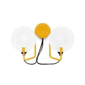 Stilnovo Bugia Vegglampe 2 Gul