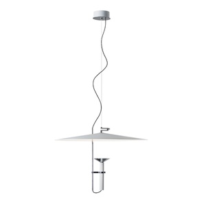 Stilnovo Luna Taklampe Hvit