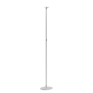 Stilnovo Luna Gulvlampe Hvit