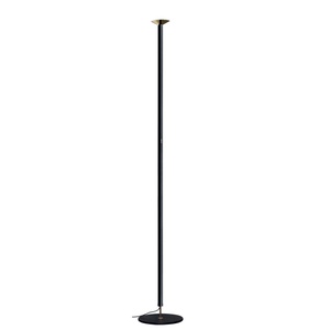 Stilnovo Luna Gulvlampe Sort