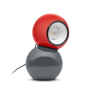 Stilnovo Gravitino Bordlampe Grå/ Rød