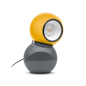 Stilnovo Gravitino Bordlampe Grå/ Gul