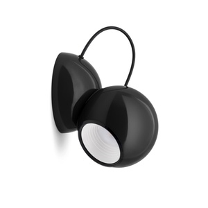 Stilnovo Gravitino Vegglampe Blank Svart