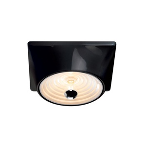 Stilnovo Goletta Vegglampe Blank Svart/ Hvit