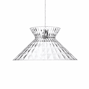 Lodes Sugegasa Taklampe Krystall
