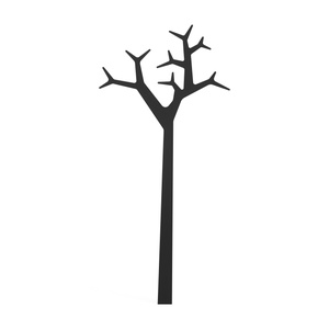 Swedese Tree-kledningsstativ H194 Sort