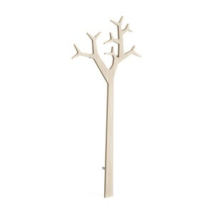 Swedese Tree-kledningsstativ H194 hvitpigmentert eik