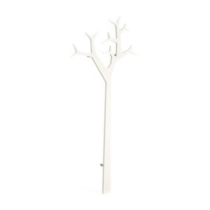 Swedese Tree-kledningsstativ H194 Myk hvit