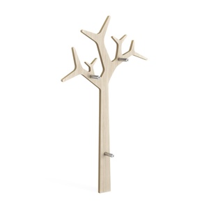 Swedese Tree-kledningsstativ H134 hvitpigmentert eik
