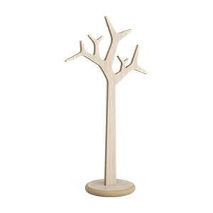 Swedese Tree klesstativ H134 hvitpigmentert eik