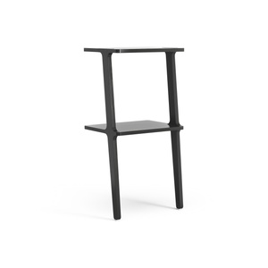 Swedese Libri 2 hyllesystem Sort