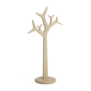 Swedese Tree klesstativ H134 klarlakkert eik