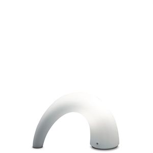 FontanaArte Thor Bordlampe Medium Opalglass