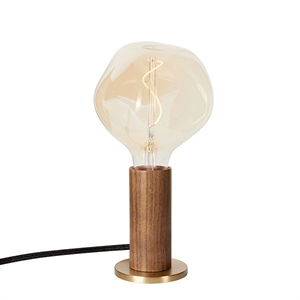 Tala Knuckle Bordlampe Walnut M. Voronoi-I Bulb
